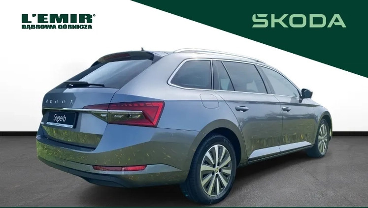 Skoda Superb cena 161308 przebieg: 7, rok produkcji 2024 z Chełm małe 11